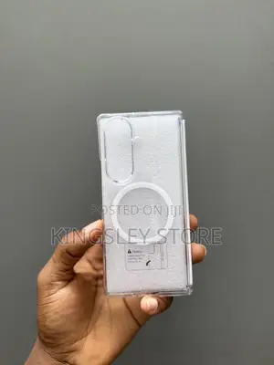Samsung Galaxy Z Fold 8 Ultra Clear MagSafe Hinge Case ANTI-YELLOW