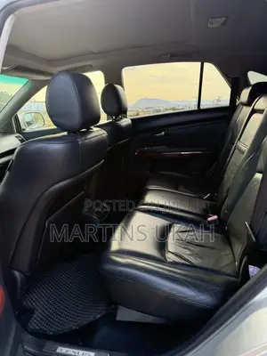 Lexus RX 350 2007 Silver