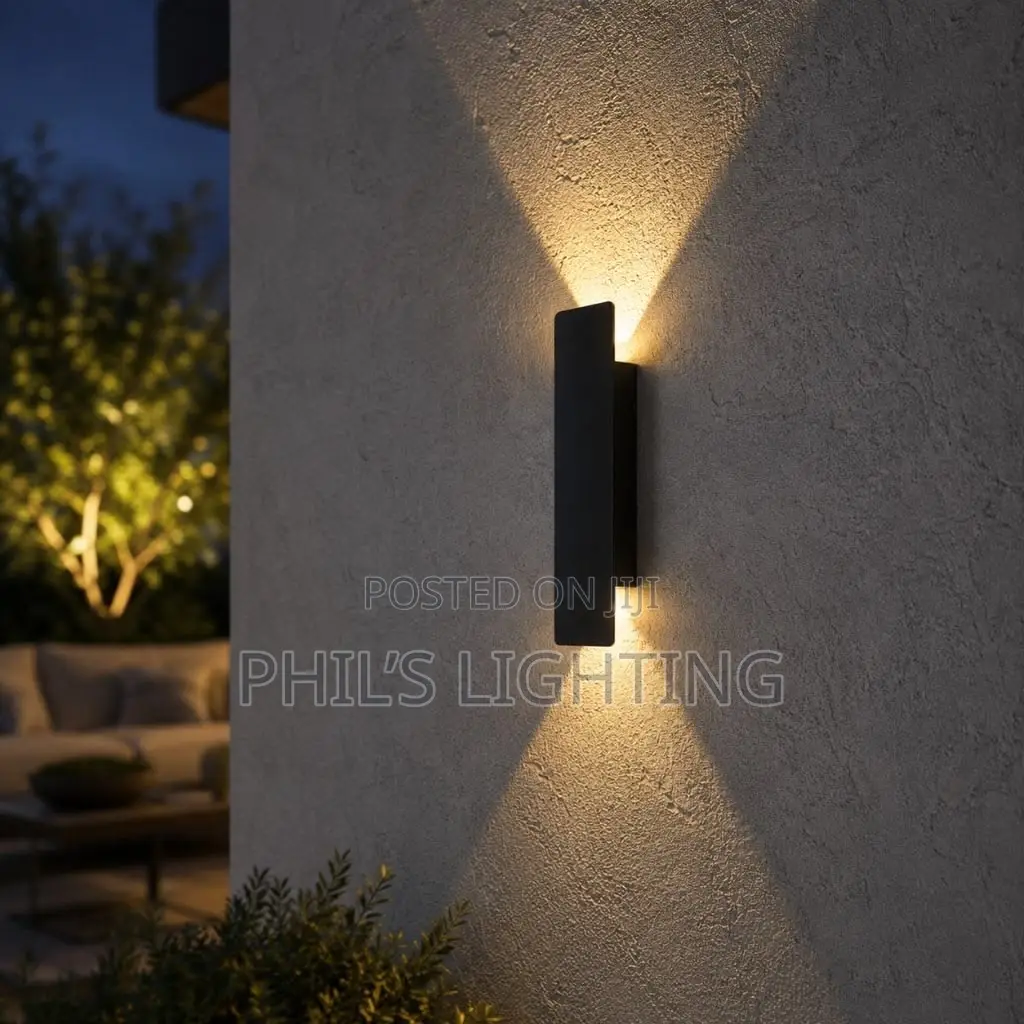Outdoor Waterproof Wall Lamp