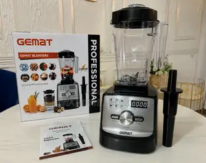 GEMAT Professional Blender – 2200W