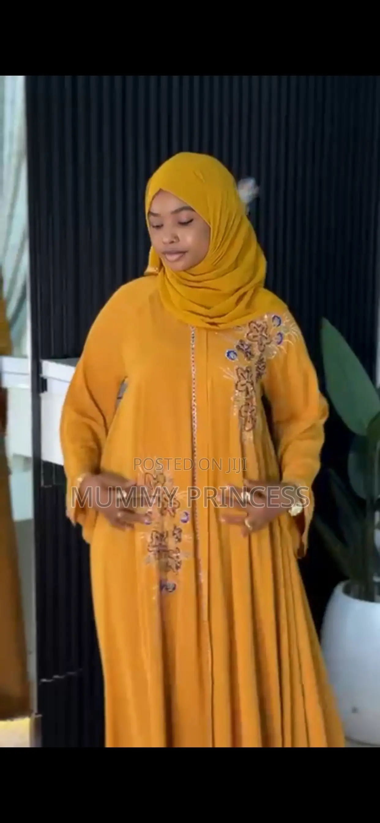 Abaya and Veil