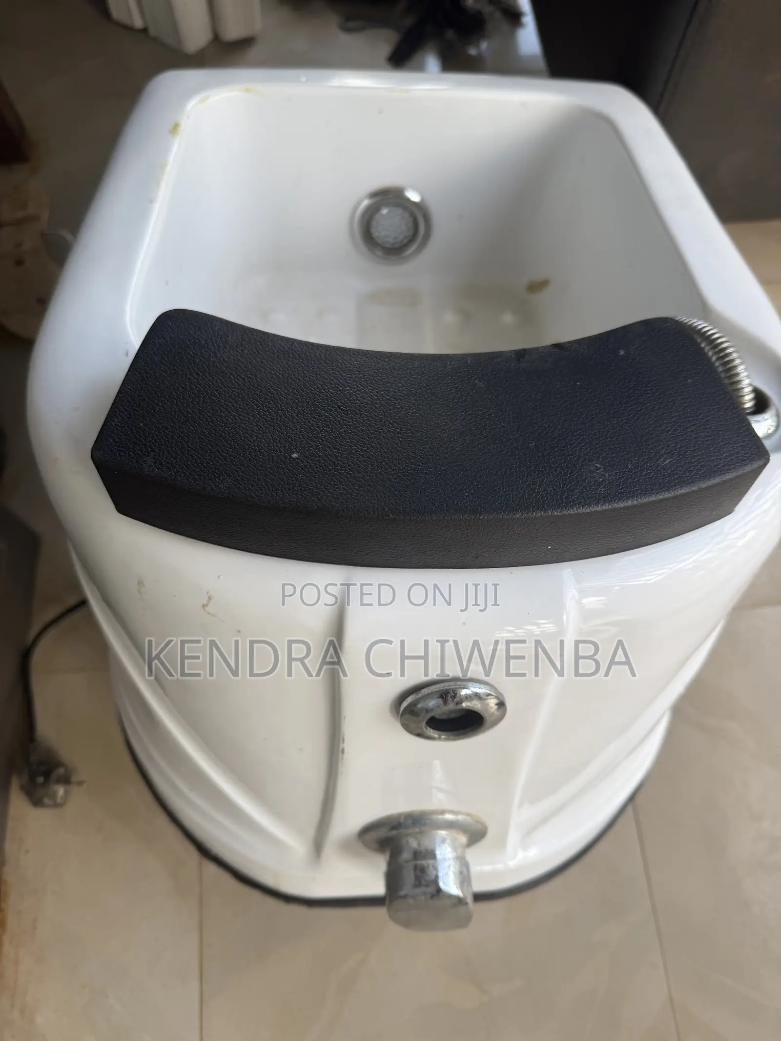 Pedicure Foot Basin
