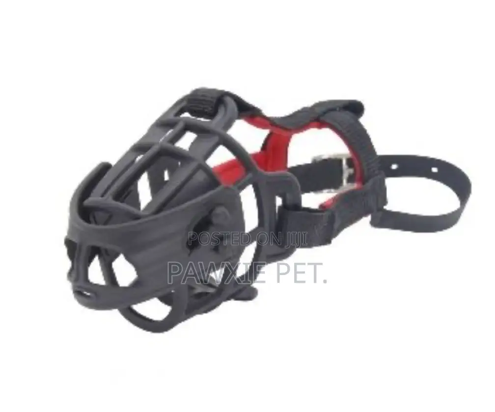 Nunbell Strong Rubber Mouthguard Cover/Muzzle Size 4