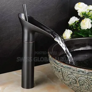 Quality Steel Basin Mixer Tap, Also Available in Stemless Color