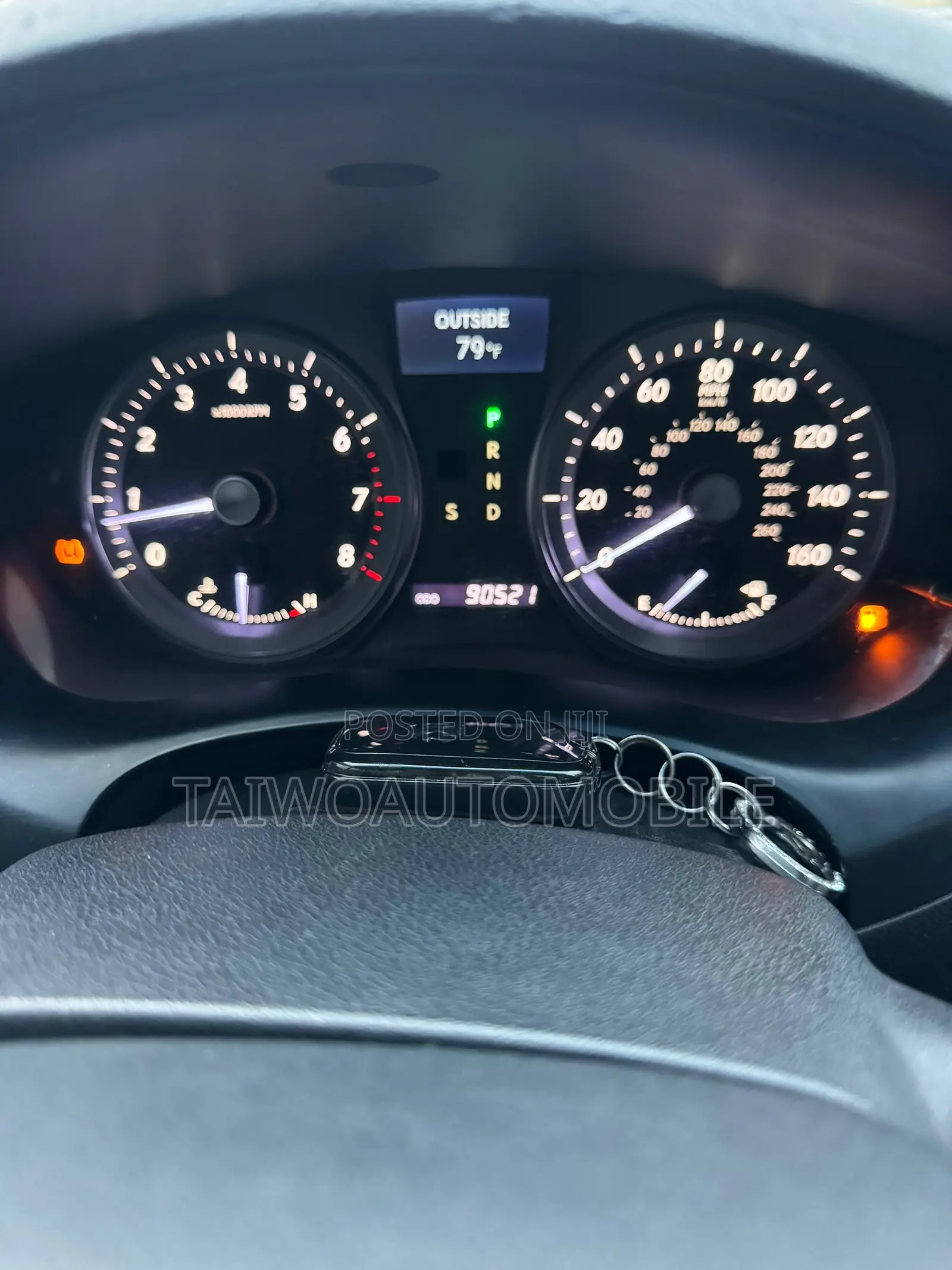 Lexus ES 350 2011 Gray