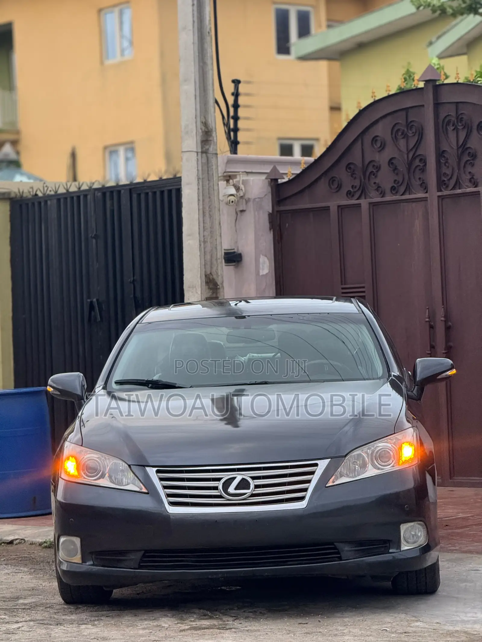 Lexus ES 350 2011 Gray
