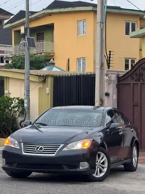 Lexus ES 350 2011 Gray