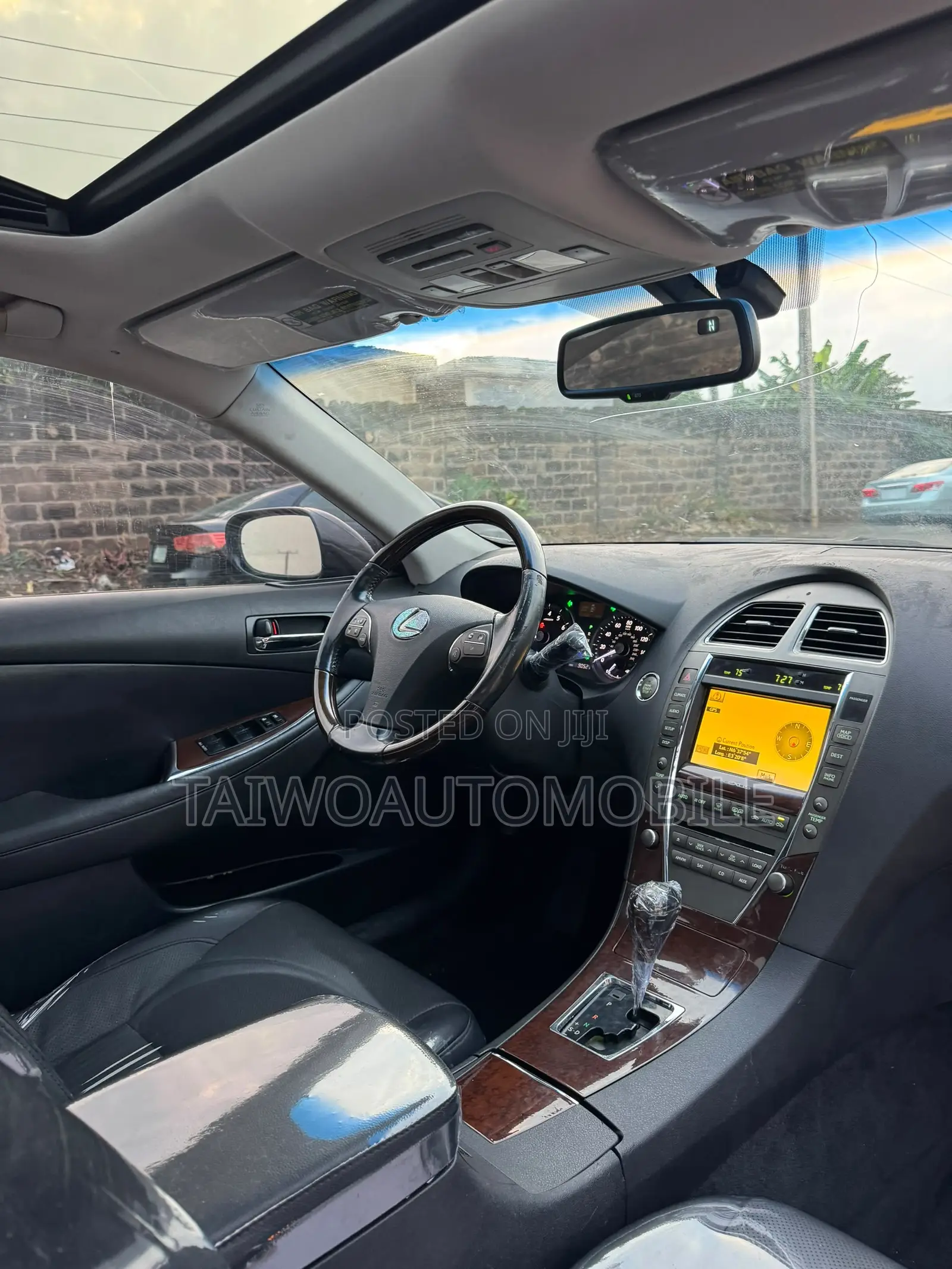 Lexus ES 350 2011 Gray