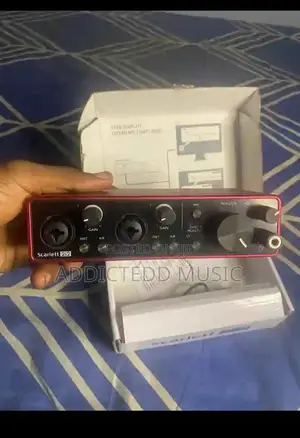 Soundcard Scarlet