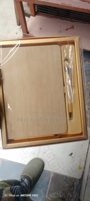 Customized Dairy and Note Pad With Pen, Flash, Temp. Flask e.t.c