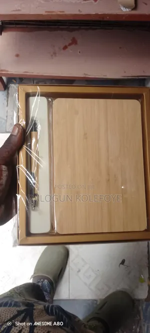 Customized Dairy and Note Pad With Pen, Flash, Temp. Flask e.t.c