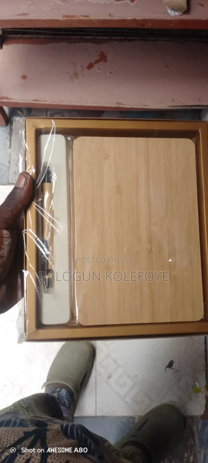 Customized Dairy and Note Pad With Pen, Flash, Temp. Flask e.t.c