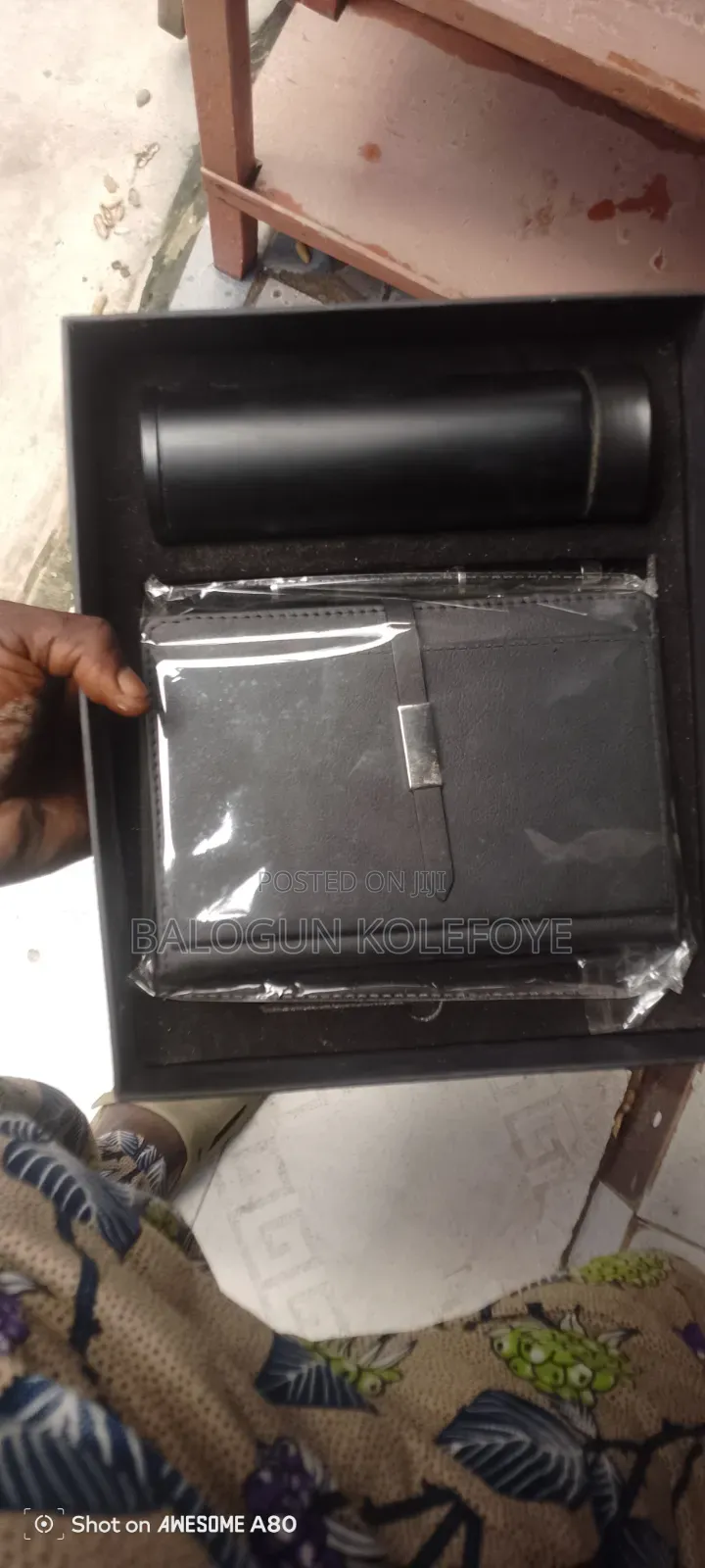 Customized Dairy and Note Pad With Pen, Flash, Temp. Flask e.t.c