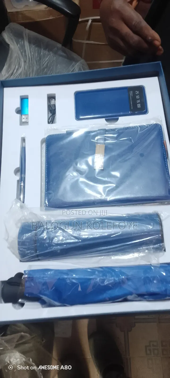 Customized Dairy and Note Pad With Pen, Flash, Temp. Flask e.t.c