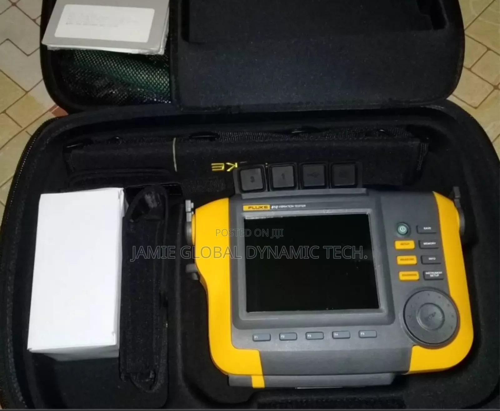 Fluke 810 Vibration Tester