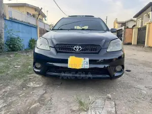 Toyota Matrix XR Hatchback FWD (1.8L 4cyl 4A) 2006 Black