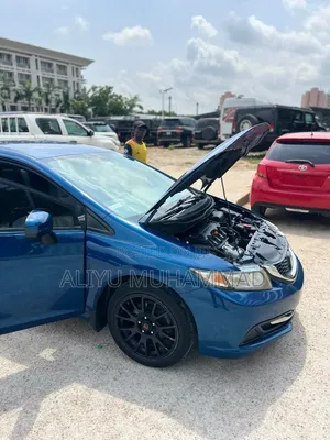 Honda Civic 2014 Blue