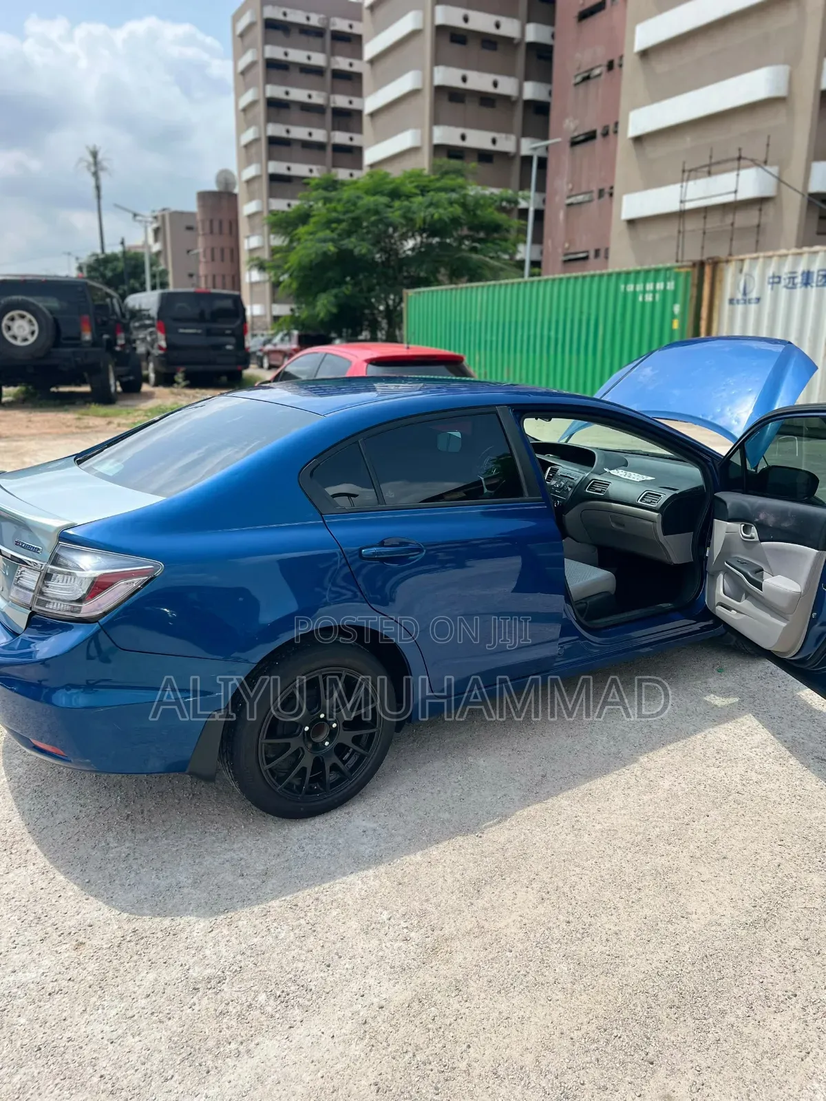 Honda Civic 2014 Blue
