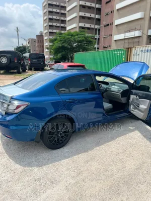 Honda Civic 2014 Blue