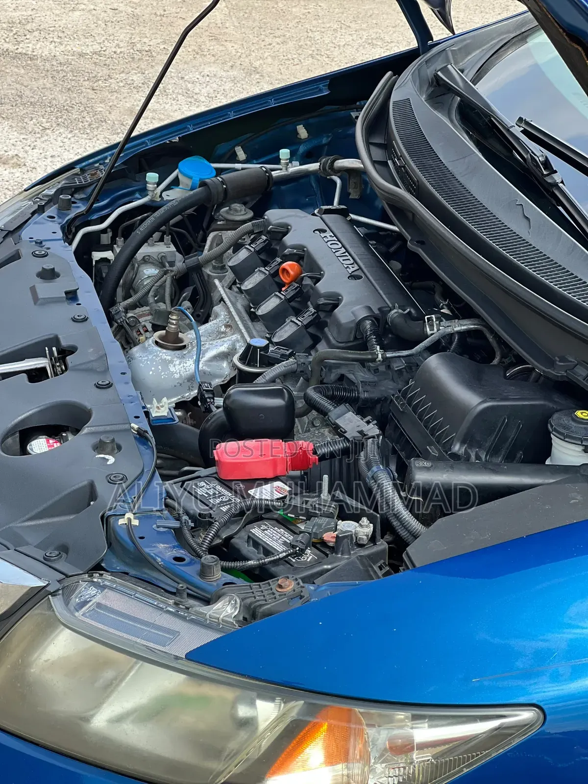 Honda Civic 2014 Blue