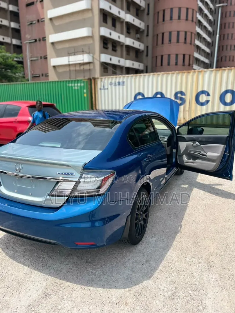 Honda Civic 2014 Blue