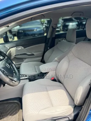 Honda Civic 2014 Blue