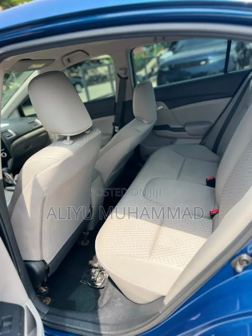 Honda Civic 2014 Blue