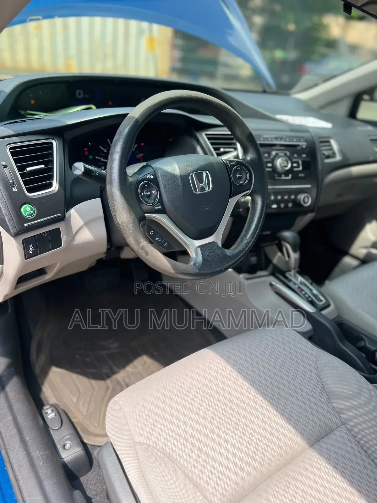 Honda Civic 2014 Blue