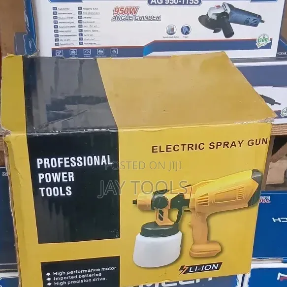 Cordless Spray Gun