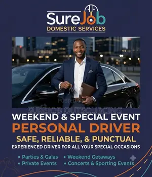 Weekend Special Event Personal Driver