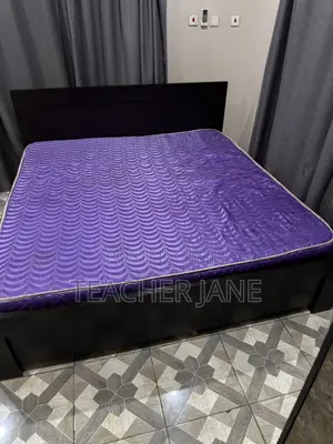 King Size 6ft X 6ft Bed Frame With Mattress