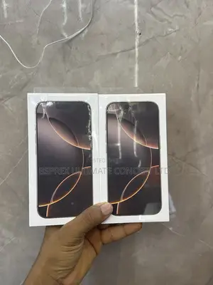 New Apple iPhone 16 Pro 256 GB