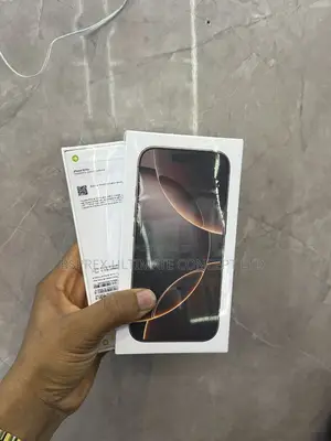 New Apple iPhone 16 Pro 256 GB