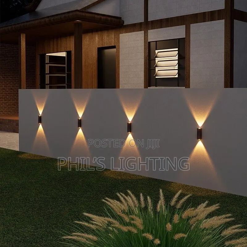 Simplicity Exterior Long Strip Outdoor Wall Sconce Light