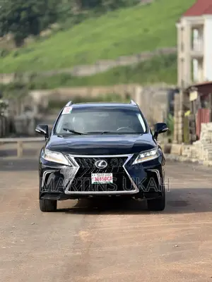 Lexus RX 350 2010 Black