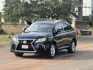 Lexus RX 350 2010 Black