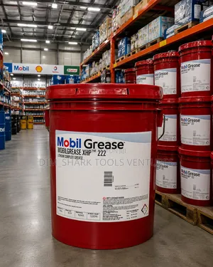 18kg Pail of Mobilgrease XHP 222, a Lithium Complex Grease.