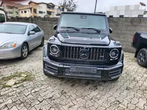 Mercedes-Benz G-Class 2022 Black