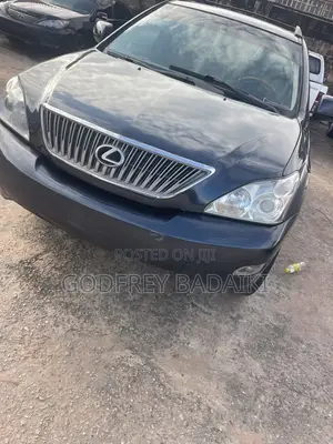 Lexus RX 2025 Blue