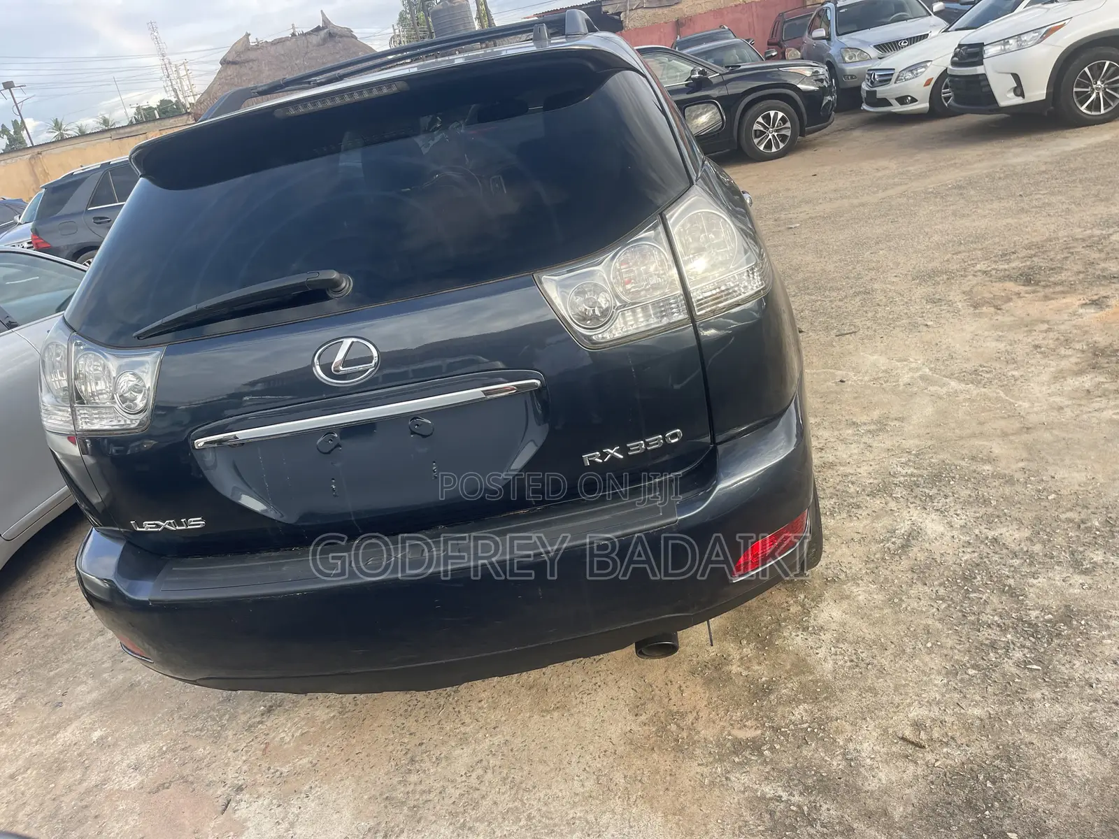 Lexus RX 2025 Blue