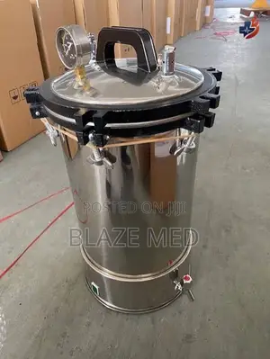 Portable Electric Pressure Steam Sterilizer Autoclave