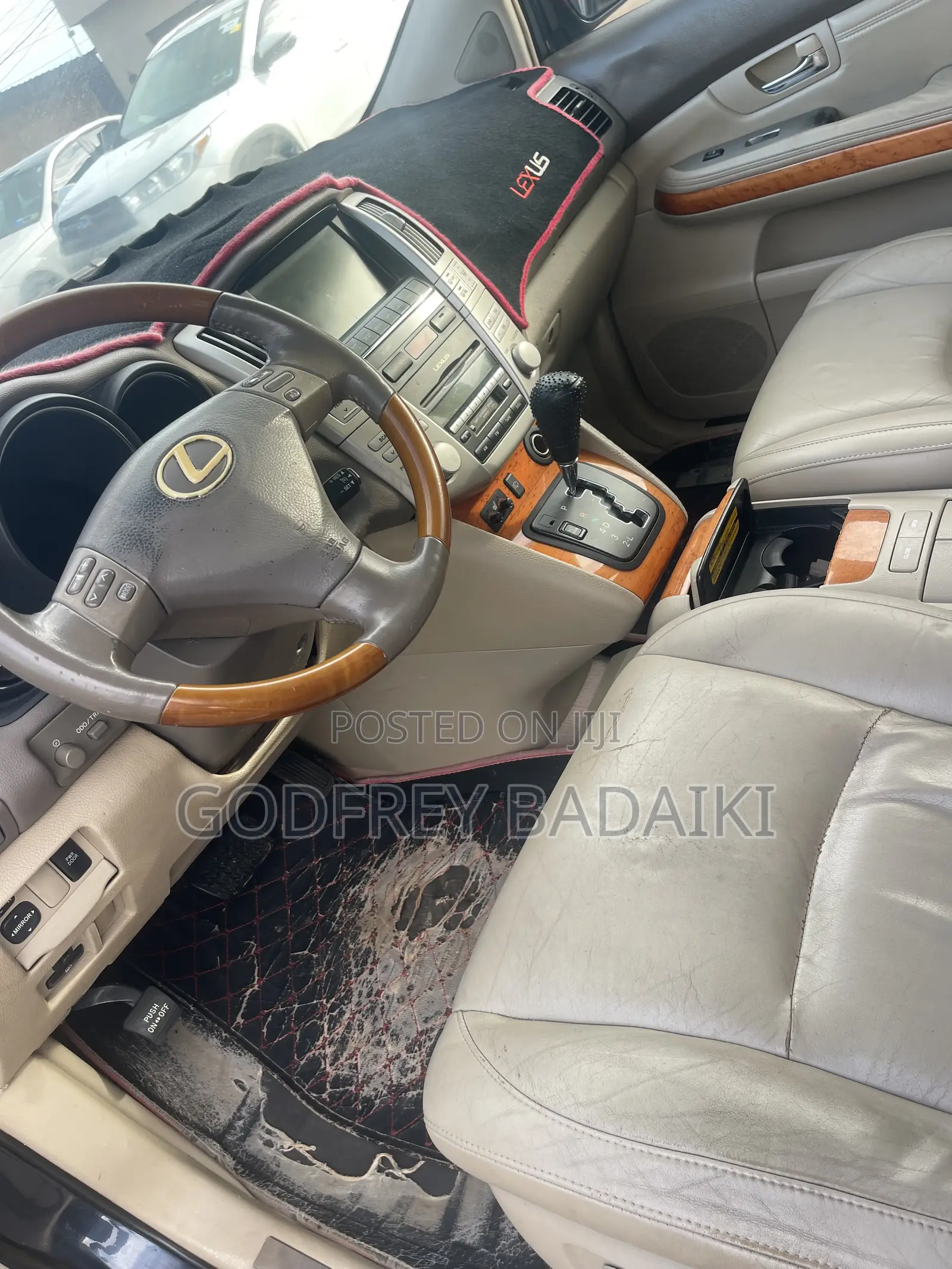 Lexus RX 2025 Blue