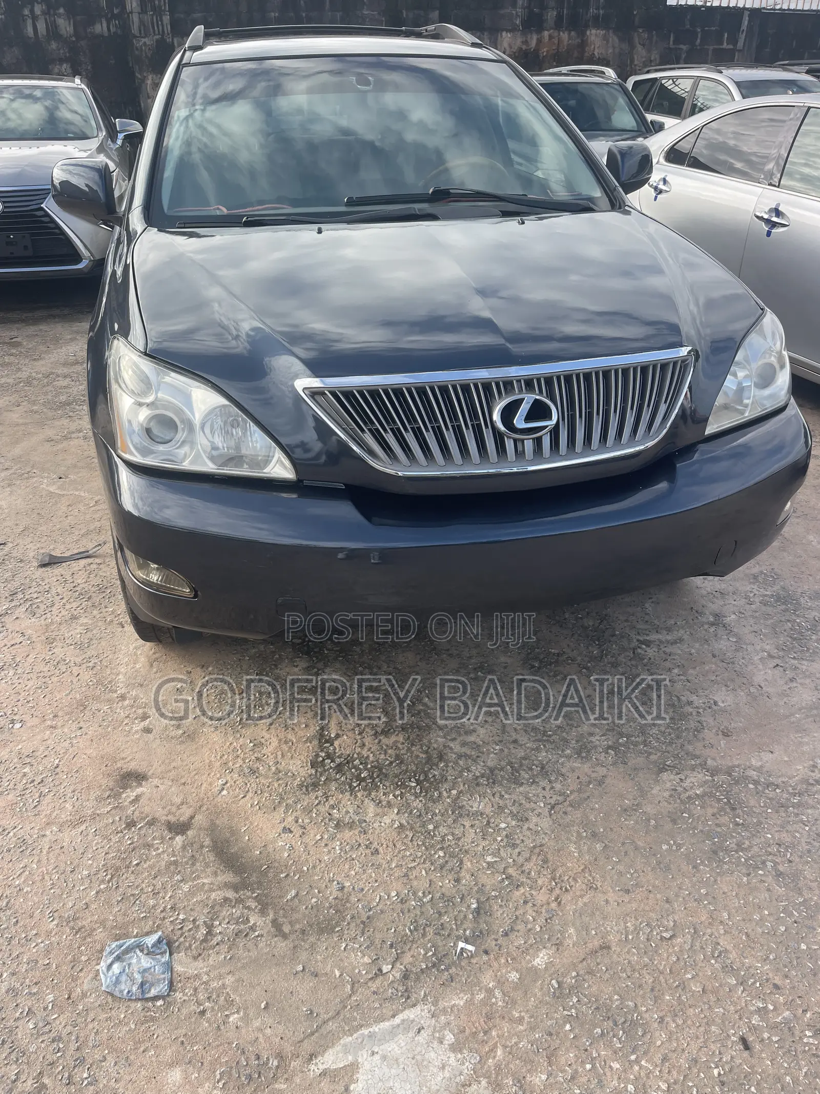 Lexus RX 2025 Blue