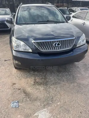 Lexus RX 2025 Blue