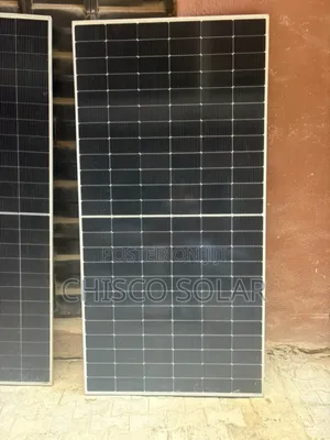 650w Jinko Mono Byfacial Solar Panels