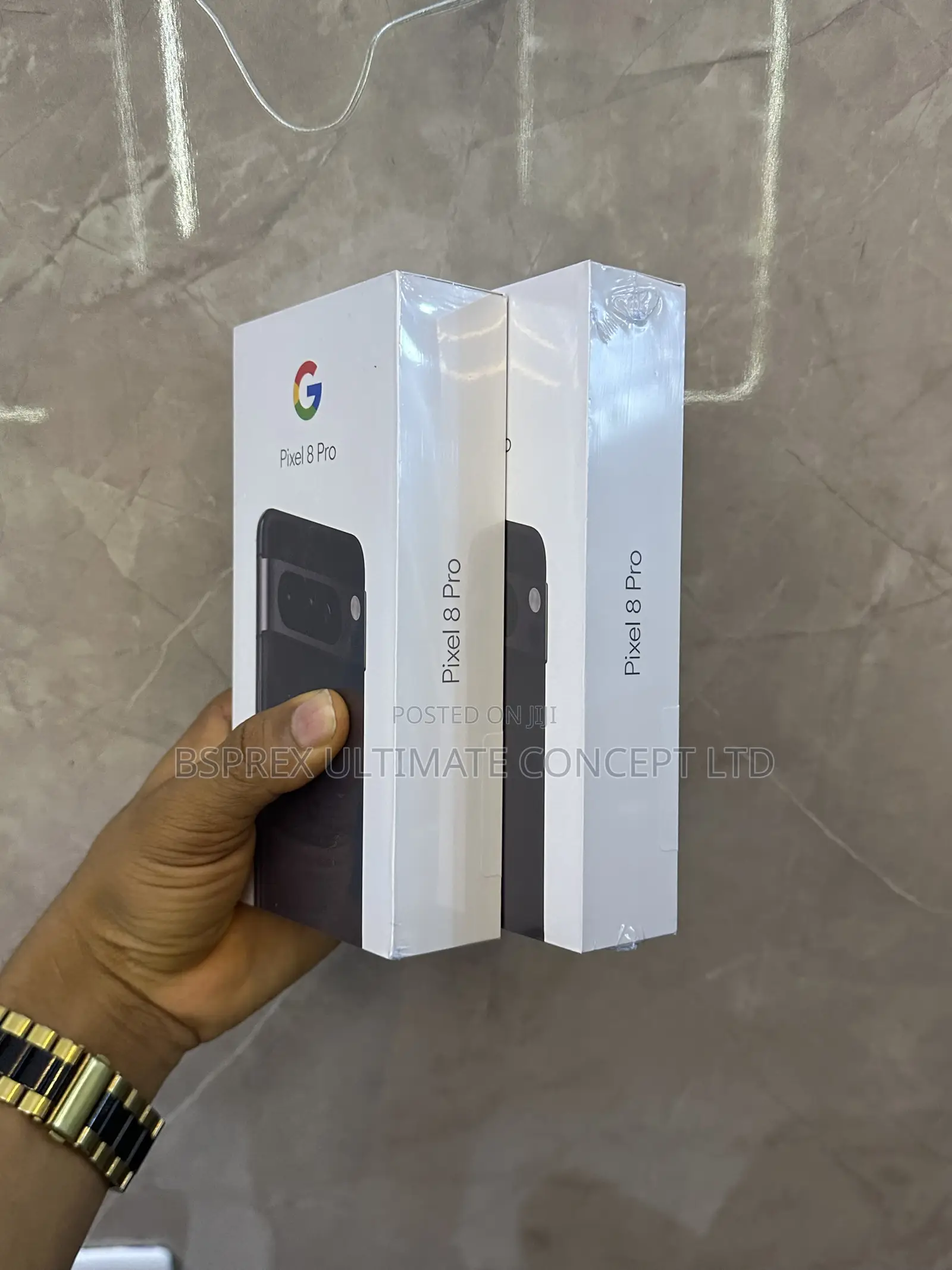 New Google Pixel 8 Pro 256 GB Black