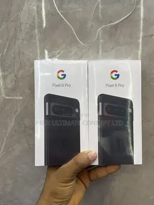 New Google Pixel 8 Pro 256 GB Black