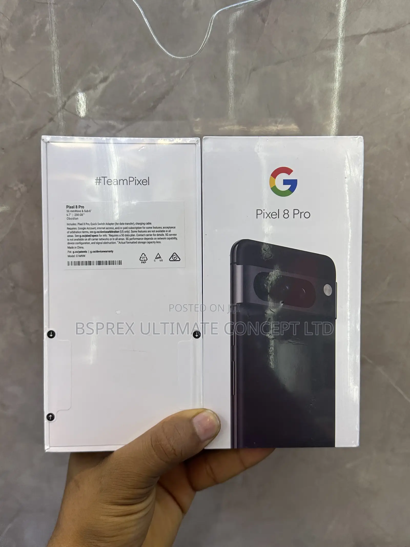 New Google Pixel 8 Pro 256 GB Black