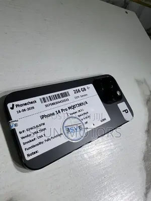Apple iPhone 14 Pro 256 GB Black