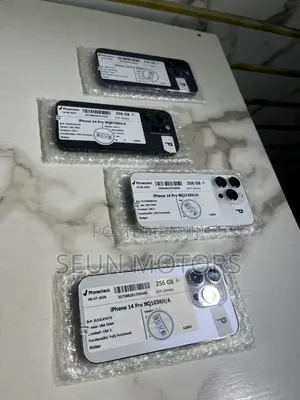 Apple iPhone 14 Pro 256 GB Black